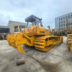 Bulldozer de Orugas para Terrenos Húmedos Top Brand D170LGP 152kw 20T, Capacidad de Empuje de 3.2 m³, Alta Eficiencia Operativa, Maquinaria de Movimiento de Tierras - Product Image 4