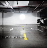 Feux antibrouillard à double projecteur LED de 3 pouces T5 & T5Pro, 55W ultra lumineux, lampes de remplacement pour voiture 12V, adaptés aux modèles H8 H11 9005 9006