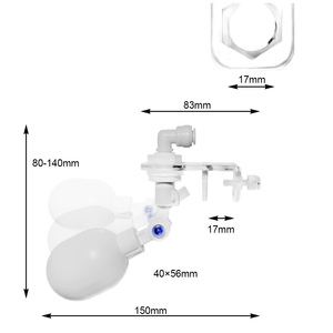 Ricambio automatico valvola a sfera galleggiante acquario per il serbatoio dell'acqua - Product Image 4