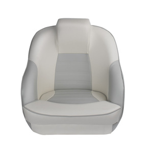 Asiento de barco impermeable con tapicería de cuero PVC para uso marino, silla de barco - Product Image 1