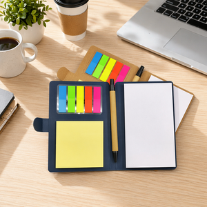 CCH Customized logo kraft paper <b>notepad</b> office memo sticker set - Product Image 6