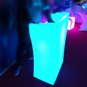 Thiết kế hiện đại chất lượng tốt nhất thông minh PODIUM Led tổ chức sự kiện chiếu sáng trắng PE nhựa trường ngoài trời khách sạn IP65 không thấm nước 16-màu - Product Image 4