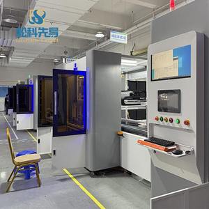 Sistema de Energía Solar, Línea de Ensamblaje de Celdas de Batería Prismáticas Semiautomática de 2 Estaciones de Trabajo, Planta de Producción de Paquetes de Baterías - Product Image 1