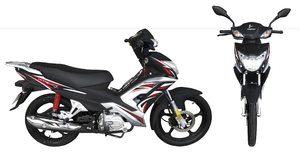Motocyclette FENGHAO 110CC à refroidissement par air, essence/diesel, haute vitesse (80 km/h), motos neuves bon marché - Product Image 3