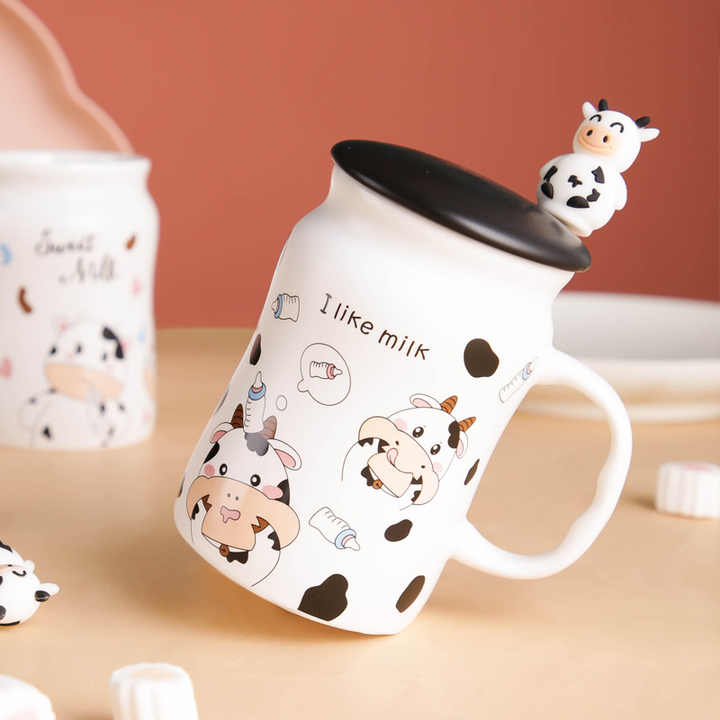 BABY 世知辛い MILO & BABY LISA MUG CUP SET