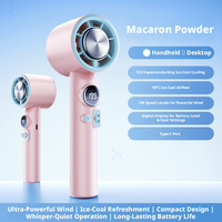 Nouvel Arrivage – Ventilateur de Cou Portable USB 1200 mAh Rechargeable, Mini Ventilateur de Chargement Style Sportif, Mains Libres, Refroidissement Rapide pour la Maison