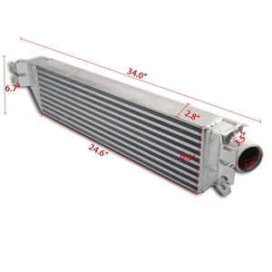 <span class=keywords><strong>Intercooler</strong></span> à double turbo pour VW <span class=keywords><strong>Golf</strong></span> MK5 MK6 <span class=keywords><strong>GTI</strong></span> FSI Jetta 2.0T Audi A3 - Product Image 2