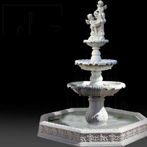 Outdoor Courtyard Decoration Angel <b>Spray</b> Money Sculpture Wedding Decoration - Product Image 6