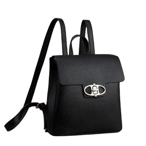 Chống Trộm Khóa Khóa 2024 Mới Rắn Màu Sắc Thời Trang Đa Năng Đơn Giản Giản Dị Retro <span class=keywords><strong>Mini</strong></span> Phụ Nữ Của Ba Lô - Product Image 1