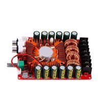 TDA7498E 160W X2 Circuits intégrés audio 2 canaux Carte amplificateur de puissance stéréo numérique Module amplificateur monocanal Sortie 160W X2