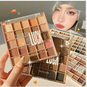 Bán buôn Báo Chí trên bóng mắt 25 màu multichrome Eyeshadow Palette sắc tố nhãn hiệu riêng Eyeshadow Palette - Product Image 1
