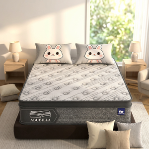 <span class=keywords><strong>Materasso</strong></span> a molle insacchettate singolo/doppio/queen/king size, ibrido ergonomico a 7 zone, in scatola - Product Image 1