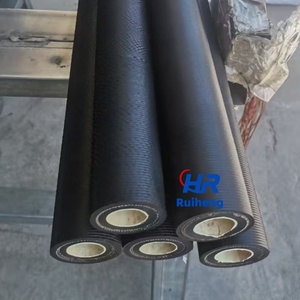 Tuyau de pompe péristaltique pour l'eau et le lait, tuyau de surface filetée avec diamètre intérieur de 40mm, tuyau de qualité alimentaire - Product Image 4