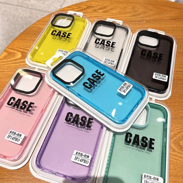 Premium shock-proof mobile phone case 3-in-1 structure anti-drop mobile phone case 16 Pro 15 Pro 14 Pro 13 Pro 12 Pro