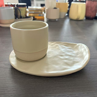 Offre Spéciale – Tasses en Céramique 100ml, 180ml, 230ml – Personnalisables avec Divers Designs – Tasses à Espresso en Argile du Moyen-Orient – Tasses à Thé en Céramique Colorées