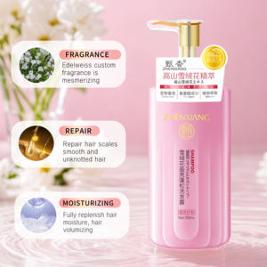 Champú <span class=keywords><strong>de</strong></span> Hierbas Naturales Más Vendido, Fragancia Personalizada <span class=keywords><strong>de</strong></span> Edelweiss, Productos <span class=keywords><strong>para</strong></span> el Cuidado del Cabello, Salón y Spa, Hidratante y Anticaspa - Product Image 3