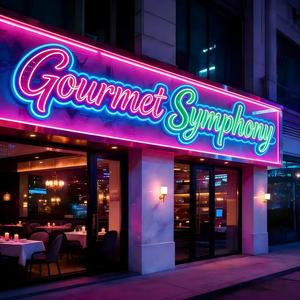 Enseigne lumineuse LED personnalisée, logo d'entreprise, décoration de magasin avec design personnalisé, logo LED lumineux personnalisé - Product Image 1