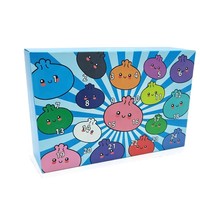 RXS 24p Boîte Mystère Squishy de Noël Anti-Stress, Calendrier Déchirable Amusant pour le Compte à Rebours de Noël, Jouet Anti-Stress, En Stock