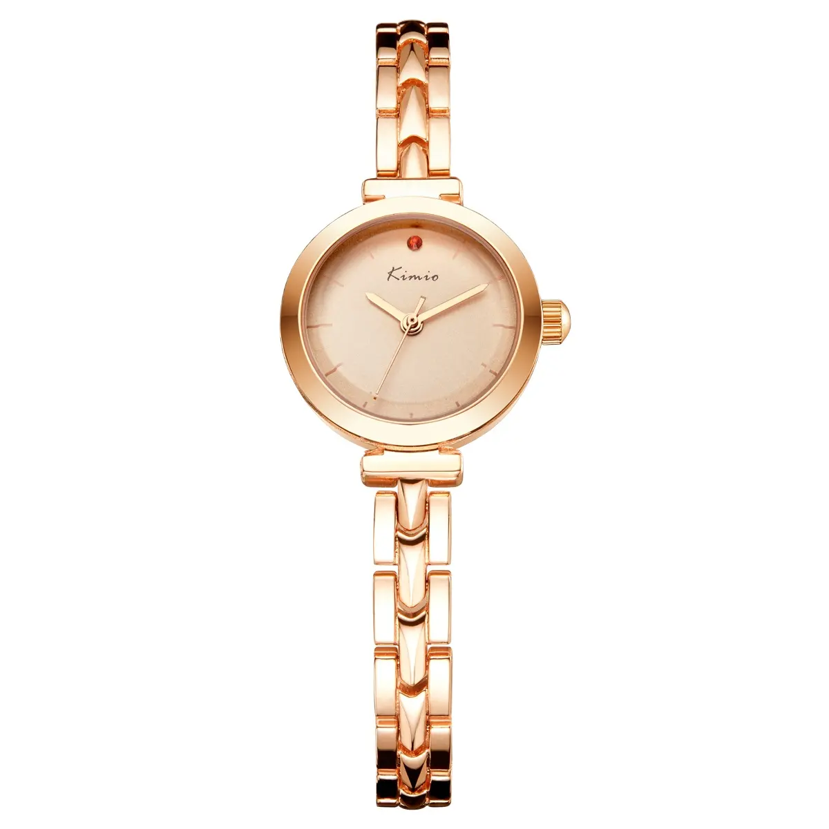 Kimio K6145S orologi da polso al quarzo da donna in oro rosa dorato da donna orologi da donna