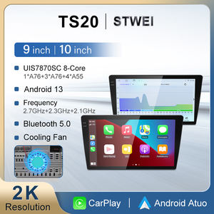 STWEI Affichage GPS de voiture haut de gamme universel Android TS20 7870 2K prenant en charge la caméra 360 - Product Image 2