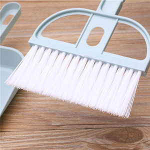 <span class=keywords><strong>Brosse</strong></span> de nettoyage pour clavier et bureau, mini balayette domestique avec pelle à poussière - Product Image 3