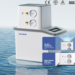Instrument de laboratoire Nouveau design Pompe à vide à circulation d'eau de haute qualité Prix - Product Image 4
