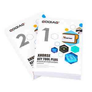 GODIAG Key Tool Plus, Instrucciones Prácticas 1 y 2, Dos Libros para <span class=keywords><strong>Cerrajeros</strong></span> o Técnicos de Mantenimiento de Vehículos - Product Image 1