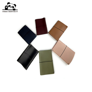 Carnets A5 en cuir PU personnalisables avec 6 anneaux et cordons élastiques pour entreprises – Vente en gros - Product Image 5