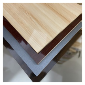 Panneau MDF stratifié mélaminé gris, blanc et noir, imperméable, brillant, <span class=keywords><strong>pour</strong></span> meubles de cuisine - Product Image 5