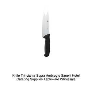 Ambrogio Sanelli 20 Supra Chef's <b>Knife</b> - Product Image 2