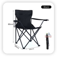 Chaise de Camping pliante de haute qualité loisirs de plein air fauteuil Portable avec porte-gobelet et poche en maille pour pique-nique Patio pêche