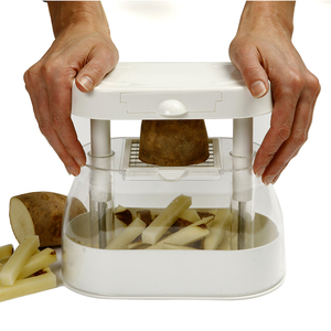 Échantillon gratuit main manuel agréable <span class=keywords><strong>dicer</strong></span> multifonction hachoir à légumes - Product Image 5
