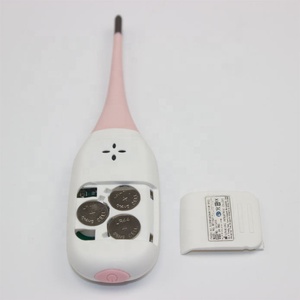 Il termometro parlante a Led digitale impermeabile con stampa personalizzata riporta il <span class=keywords><strong>risultato</strong></span> della misurazione a voce per i non vedenti - Product Image 3