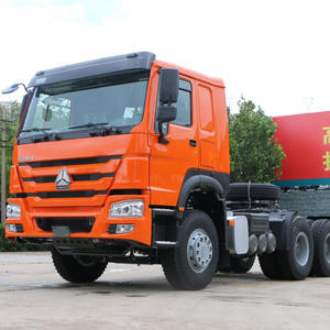 Sinotruk Подержанный HOWO-7 6x4 тягач для 30-40 тонн грузоподъемности - Product Image 4
