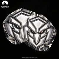 Badge logo 3D en relief personnalisé pour club de football, patchs thermocollants en TPU pour vêtements de sport, badge en caoutchouc, étiquette de transfert thermique en silicone