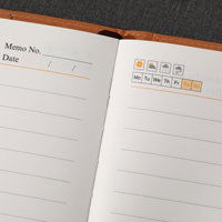 B5a5 bloc-notes bureau d'affaires calendrier Plan livre étudiant journal épaississement devoirs en gros