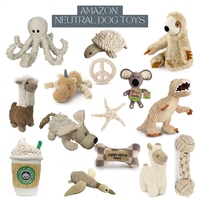 Jouets pour animaux de compagnie en peluche interactifs, couineurs, mignons, décontractés, en forme de légumes, fruits, animaux de dessin animé, résistants aux morsures, pour chats et chiens, vente en gros