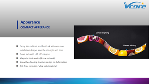 Il modello di visualizzazione a LED più popolare per il mercato indiano supporta la dimensione del pannello di servizio frontale P3.6/P4.81 è 576*576mm - Product Image 6