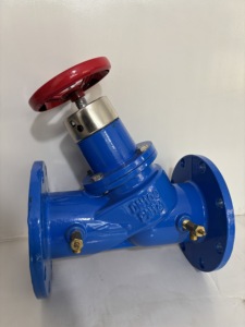 Válvula de Agua Manual de Uso General para Alta Temperatura con Tope de Válvula y Estructura de Control de Seguridad - Product Image 2