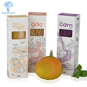 OEM Factory Custom Food Grade Good Quality Paper Noodles Packaging Box - Product Image 1