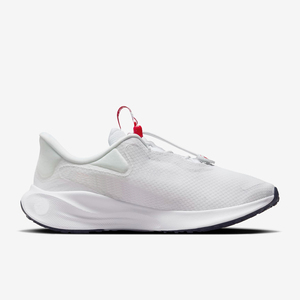 Men Black White Contrast Mesh Running <b>Shoes</b> Quick Release Lace <b>Sneakers</b> Shock Absorbing Cushion Sports Footwear - Product Image 3