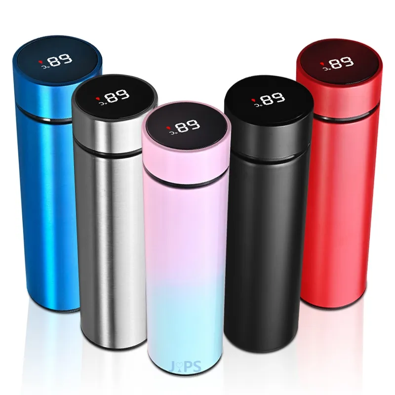 Stainless Steel Smart Water bottle Smart Thermal Bottle Stainless Steel Water Bottle Vacuum Flasks Tumbler