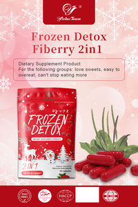 Capsules détox Winstown surgelées OEM CUSTOM FACTORY Bonhomme de neige rouge Pilules minceur pour la perte de poids Capsule mince - Product Image 2