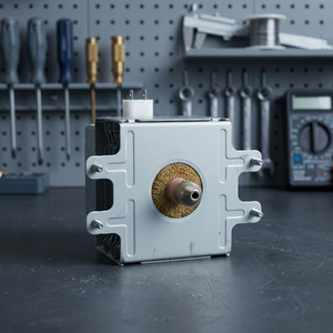 Transformateur haute tension pour magnétron de micro-ondes 220-240V, source d'alimentation électrique pour usage domestique, construction en aluminium durable - Product Image 3