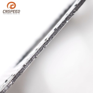 Junta de escape CNSPEED de 40 mm con doble orificio resistente a altas temperaturas para el sistema de motor Honda - Product Image 4