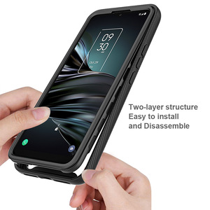 Ốp Lưng Điện Thoại T-Mobile Revvl 4, Vỏ Ngoài Điện Thoại Cứng, Chống Sốc, Chất Liệu TPU, Chống Rơi, Lớp Quân Đội Cho TCL 20, 30, XE 20L Plus - Product Image 3