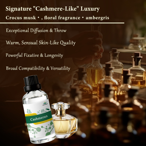 Adatto per la Miscelazione di Profumi di Alta Gamma ed Essenze Cosmetiche, Cashmeran Grado Cosmetico per Profumi CAS 33704-61-9 - Product Image 2