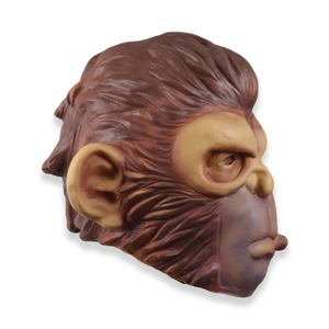 <span class=keywords><strong>Maschera</strong></span> in Latex da <span class=keywords><strong>Gorilla</strong></span>, <span class=keywords><strong>Maschera</strong></span> in Latex da Scimpanzé, <span class=keywords><strong>Maschera</strong></span> in Latex da Scimmia per Giochi di Ruolo e Costumi di Halloween - Product Image 4