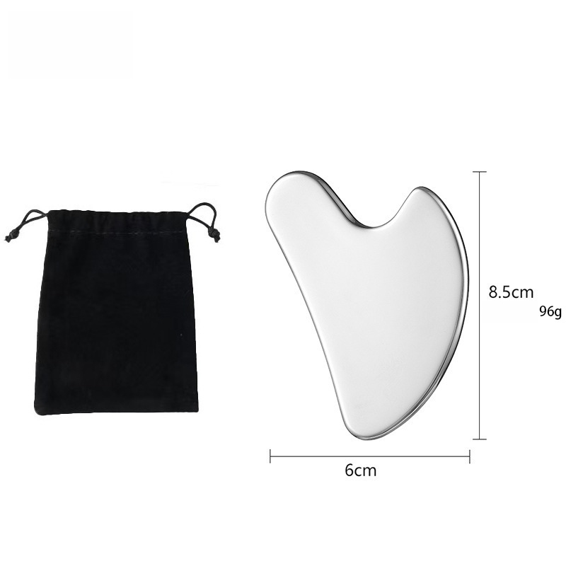 Outil Guasha 8,5*6 cm + sac