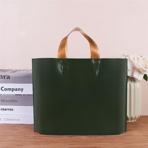 Bolsas de Compras de Plástico con Logotipo Personalizado, Bolsas de Regalo de PE para Empaquetado de Ropa, para Pequeñas Empresas, Gran Venta - Product Image 6